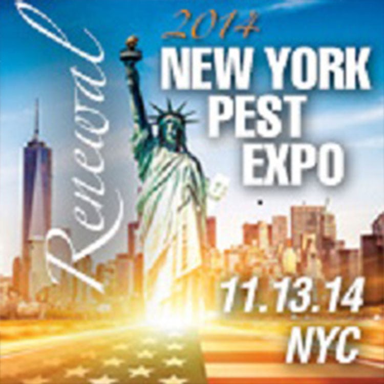 pest controller training at 2014 Pest Expo